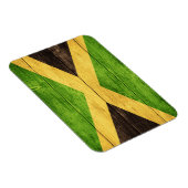 Jamaica Flag Island - Proud Jamaicans - Magnet Magneet (Rechterzijde)