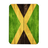 Jamaica Flag Island - Proud Jamaicans - Magnet Magneet (Verticaal)