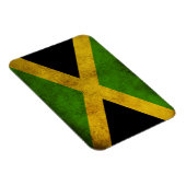 Jamaica Flag Island - Proud Jamaicans - Magnet Magneet (Rechterzijde)