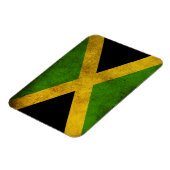 Jamaica Flag Island - Proud Jamaicans - Magnet Magneet (Linkerzijde)