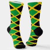Jamaica Flag Jah Rastafari Blessed Love Socks Sokken (Gebogen)