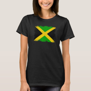 Jamaica Flag Jamaican Independence Day T-shirt