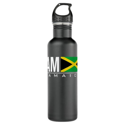 JAMAICA FLAG JAMAICAN SPORTS GAMES ATHLETIC WATERFLES  (Voorkant)