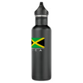 JAMAICA FLAG JAMAICAN SPORTS GAMES ATHLETIC WATERFLES  (Rechts)