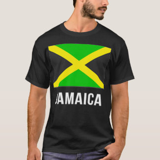 Jamaica Flag Jamaican T-shirt