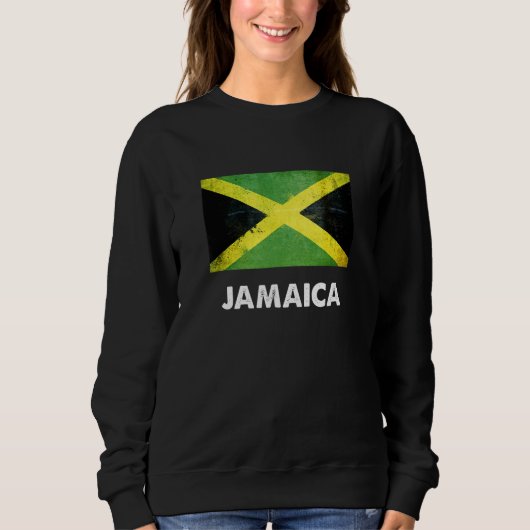 Jamaica Flag Jamaican Trui (Voorkant)