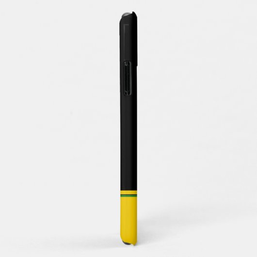 Jamaica Flag JESUS YESHUA Scripts gepersonaliseerd Case-Mate iPhone Case (Achterkant/rechts)