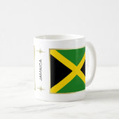 Jamaica Flag + Kaart Mok (Voorkant rechts)