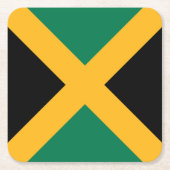Jamaica Flag Kartonnen Onderzetters (Voorkant)