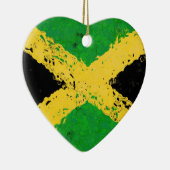 JAMAICA FLAG KERAMISCH ORNAMENT (Rechts)