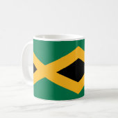 Jamaica Flag Keramische Mok (Voorkant links)