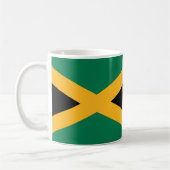 Jamaica Flag Keramische Mok (Links)