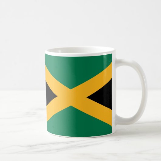 Jamaica Flag Keramische Mok (Rechts)