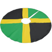 Jamaica Flag Kerstboom Rok (Gekanteld)