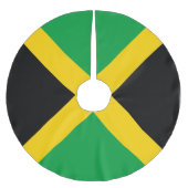 Jamaica Flag Kerstboom Rok (Voorkant)