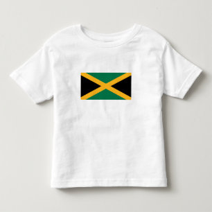 Jamaica Flag Kinder Shirts