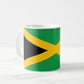 Jamaica Flag Koffiemok (Voorkant links)