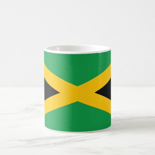 Jamaica Flag Koffiemok (Center)