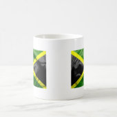 Jamaica Flag Koffiemok (Center)