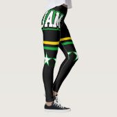 Jamaica Flag Leggings (Rechts)
