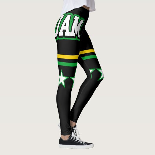 Jamaica Flag Leggings (Rechts)