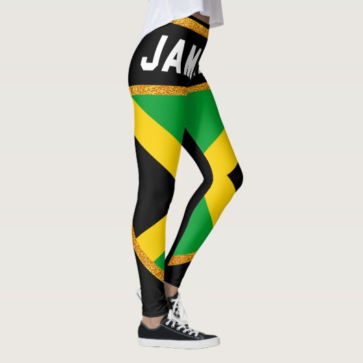 Jamaica Flag Leggings (Rechts)