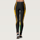 Jamaica Flag Leggings (Achterkant)
