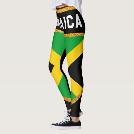 Jamaica Flag Leggings (Links)