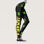 JAMAICA FLAG LEGGINGS BLACK HAVIC ACD (Rechts)