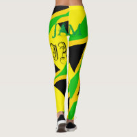 JAMAICA FLAG LEGGINGS HAVIC ACD