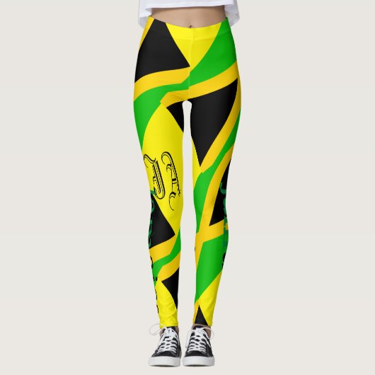 JAMAICA FLAG LEGGINGS HAVIC ACD (Voorkant)