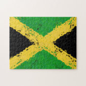 JAMAICA FLAG LEGPUZZEL (Horizontaal)
