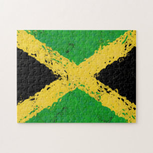 JAMAICA FLAG LEGPUZZEL
