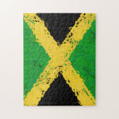 JAMAICA FLAG LEGPUZZEL (Verticaal)