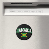 Jamaica Flag Magneet (Insitu (Vaatwasser))