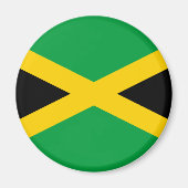Jamaica Flag Magneet (Voorkant)