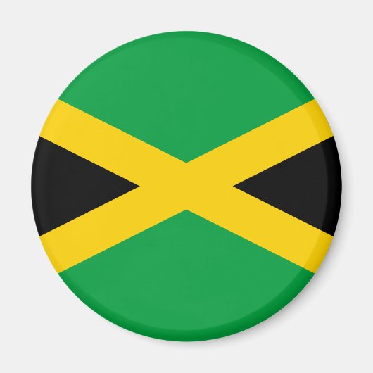 Jamaica Flag Magneet (Voorkant)