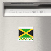 Jamaica Flag Magneet (Insitu (Vaatwasser))
