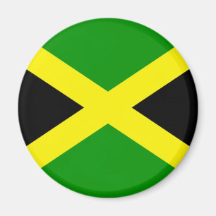Jamaica Flag Magneet