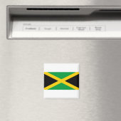 Jamaica Flag Magneet (Insitu (Vaatwasser))