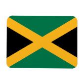 Jamaica Flag Magneet (Horizontaal)