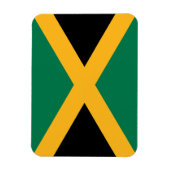 Jamaica Flag Magneet (Verticaal)