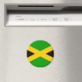 Jamaica Flag Magneet (Insitu (Vaatwasser))