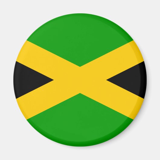 Jamaica Flag Magneet (Voorkant)