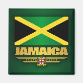 Jamaica Flag Magneet (Voorkant)