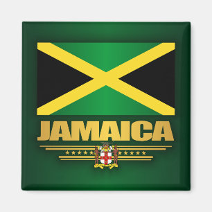 Jamaica Flag Magneet