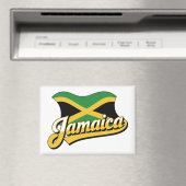 Jamaica Flag Magneet (Insitu (Vaatwasser))