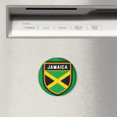 Jamaica Flag Magneet (Insitu (Vaatwasser))