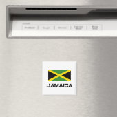 Jamaica Flag Magneet (Insitu (Vaatwasser))