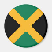 Jamaica Flag Magneet (Voorkant)